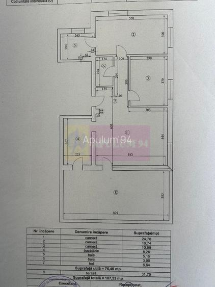 Vanzare ap. 3 cam. cu vedere panoramica pe malul lacului Plumbuita - 16