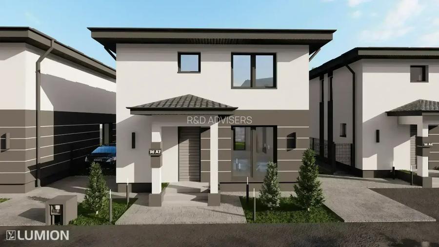 Ansamblu Residential | Vile 4 Camere Afumati I Curte | 0 COMISION - 6