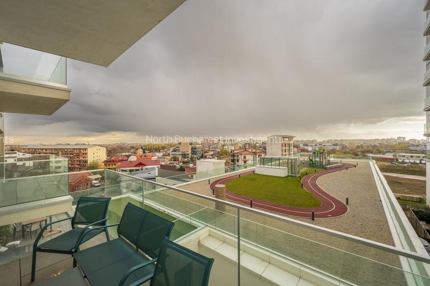 APARTAMENT 2 CAMERE MOBILAT - FLOREASCA - PARCARE INCLUSA - COMISION 0% - 10