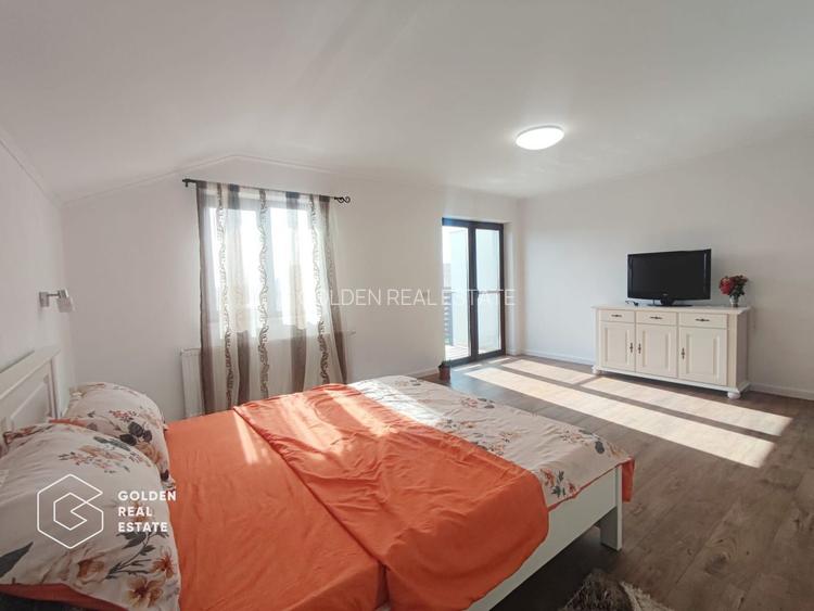 Casa noua la cheie, cu 3 dormitoare si 500 mp teren,  Sagu - 7