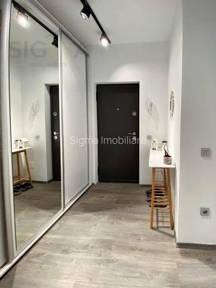 Apartament 2 camere, 56mp, finisat, Borhanci! - 5