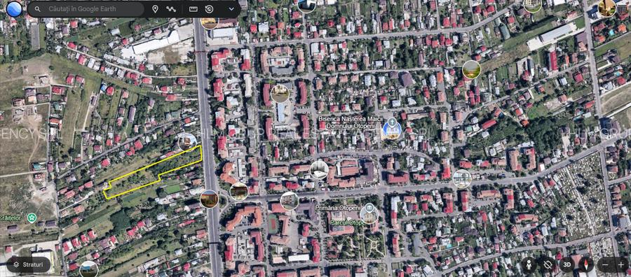 Teren acces  DIRECT DN 1 - suprafata 11.152 mp - 3