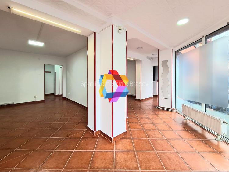 Spatiu comercial de închiriat  Brasov - 70 mp # spatii-comerciale-brasov.ro - 2