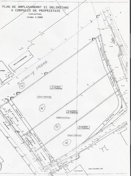 Teren 10000MP cu Deschidere Si Acces Din Calea Bucuresti, langa Mercedes - 7