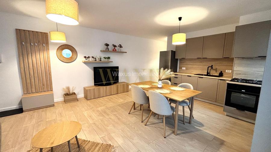Apartament Modern - SU 56MP I Terasa I Parcare i CF - Somesului - 3