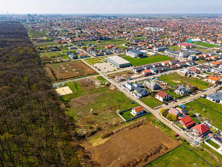 Teren construibil Dumbravita | langa Padurea Verde | Comision 0% - 2