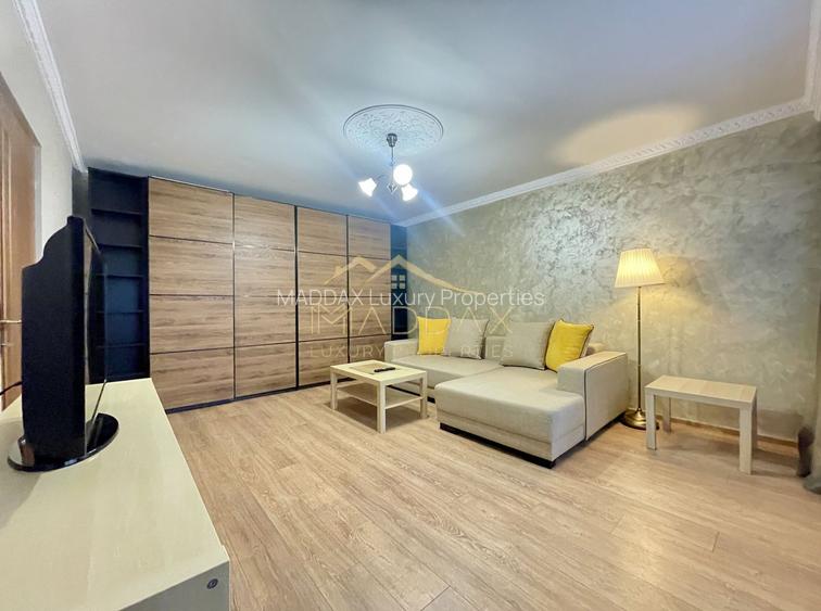 Garsoniera  moderna_mobilata si utilata***Bloc boutique//Piata Alba Iulia - 2