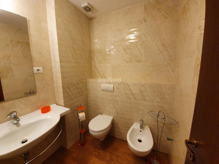 3 camere Sisesti, vedere lac, mobilat utilat, bloc 2012, incalzire in pardoseala - 13