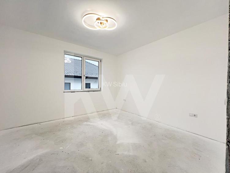 Casa individuala moderna P+E, 164 mp utili, teren 500 mp, Daia-10 min de Sibiu - 20