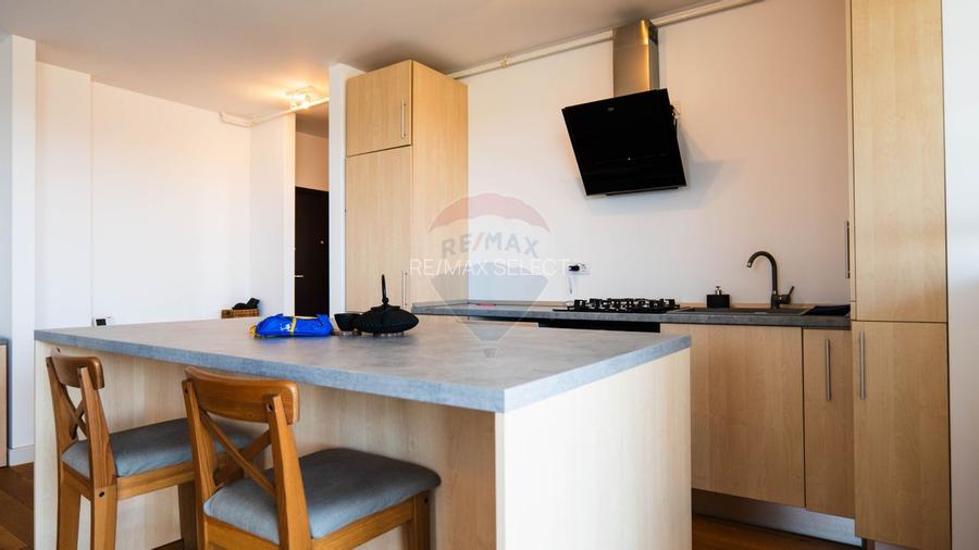 Vanzare apartament 2 camere mobilat si utilat,  Lebăda Lake Residence - 10