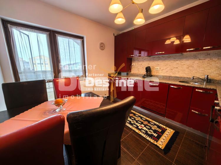Apartament 2 camere 55 mp 2 balcoane mobilat loc de parcare Vișan - 7