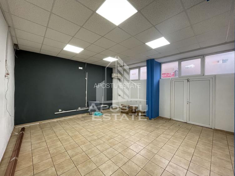 Spatiu comercial cu vad, 98 mp, langa Piata Aurora, zona Dambovita - 3