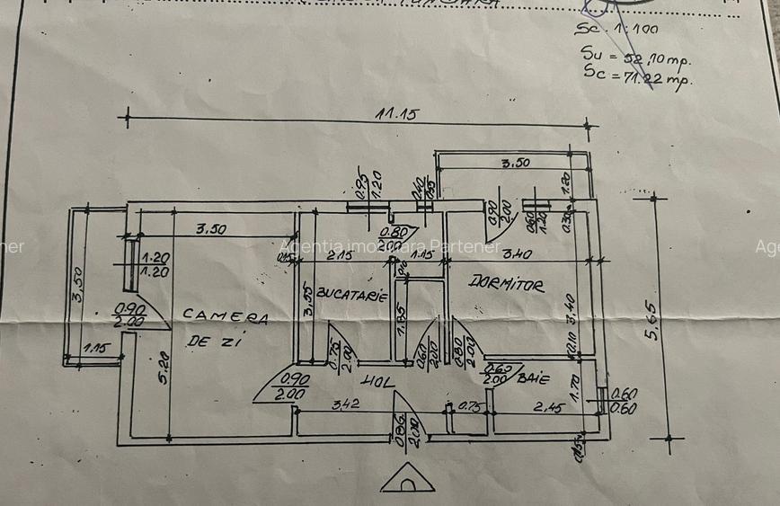 2 camere Tudor , Decomandat / Centrală , Amplasament DEOSEBIT!!! - 19
