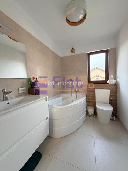Casă individuală P+E, 5 camere, șemineu, teren 540 mp – Hărman, Brașov - 38