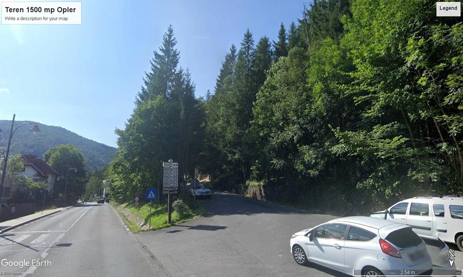 TEREN INTRAVILAN SINAIA STRADA OPLER