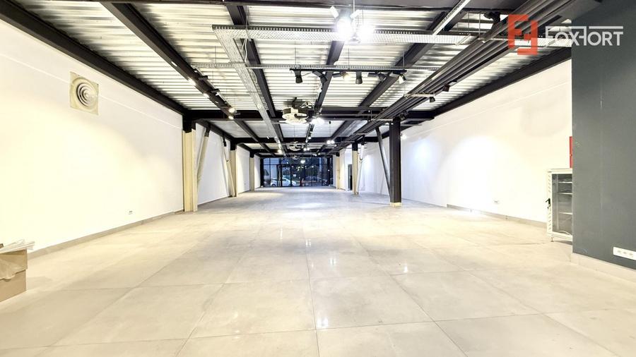Showroom premium pe 2 nivele 560 mp, in zona Lipovei