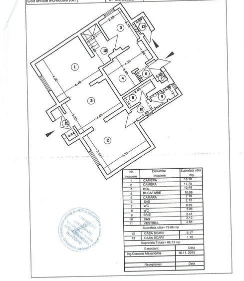 Investment property with character downtown Cismigiu park