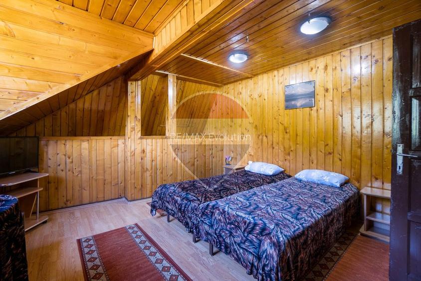 Vilă 10 cam în Sinaia zona Peleș | Randament estimat 2 cifre