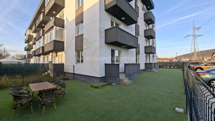 Apartament 3 camere Stefanesti Bloc 2023+Gradina 147mp - 2