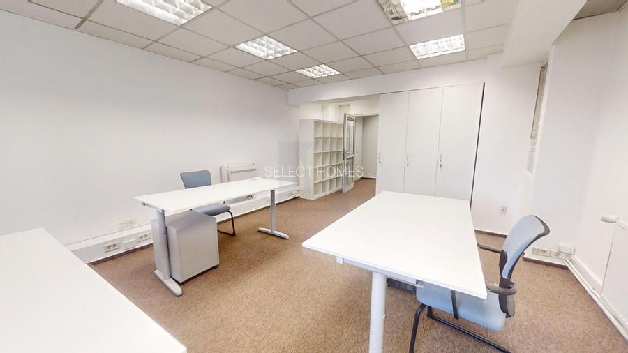 Birouri | 4 Camere | 195mp | Inchiriere | *Aviatorilor* *Tur Virtual* - 6