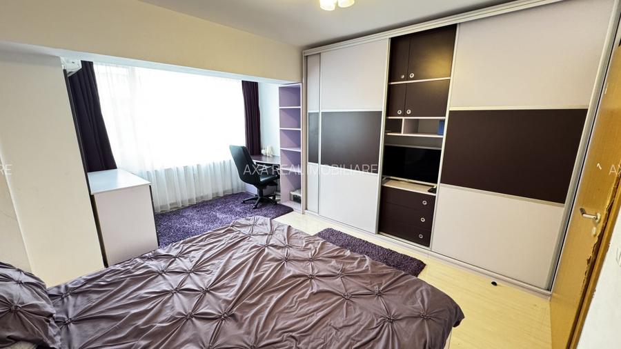 De vanzare 3 camere | Bd. Decebal | Etaj 2/8 | 92 mp | 2 bai  - 13