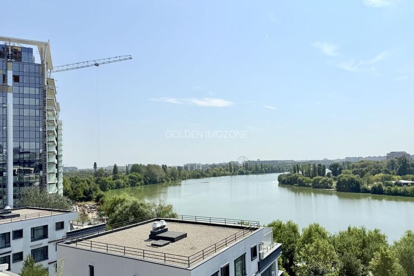 Penthouse spectaculos, zona Barbu Văcărescu, cu vedere la lacul Tei - 22