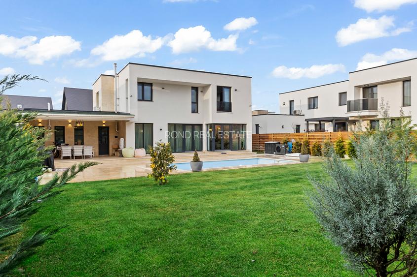 Vila design complet mobilata si utilata, cu piscina in Complexul Paradisul Verde - 6