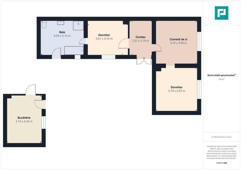 Casă renovată cu teren generos lângă Ususău - 7