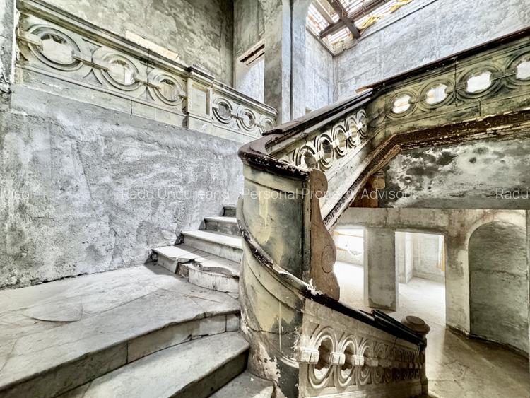 Vila istorica consolidata Universitate - Gradina Icoanei - Sup. 1500 mp  - 3