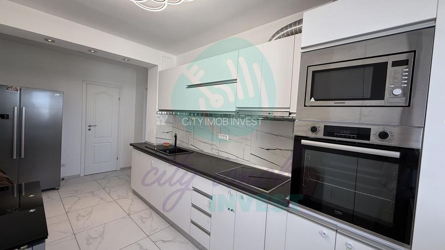 4 camere renovat | Militari – Apusului | Centrală, mobilat - 7