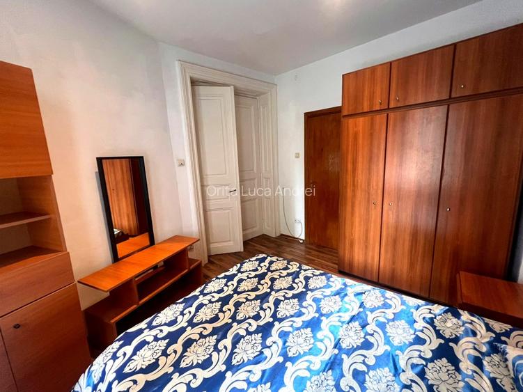 Apartament 2 camere | Vilă lângă Cișmigiu | Centrală proprie | 500€ - 5