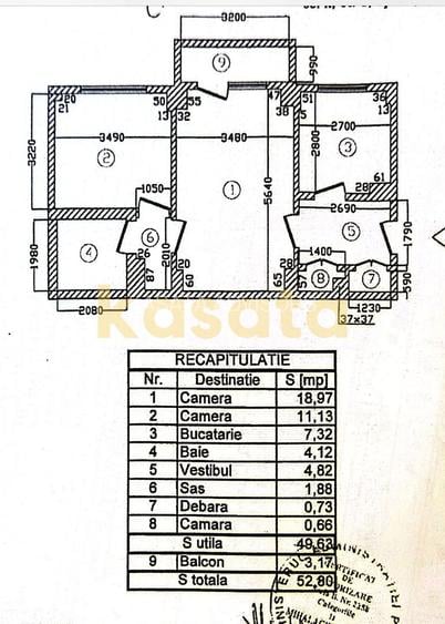 OPORUNITATE | APARTAMENT 2 CAMERE | IANCULUI PANTELIMON | BLOC 1980 - 11