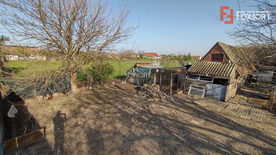 COMISION 0% Casa individuala 5 camere Checea - Gospodarie si teren 1789 mp - 23