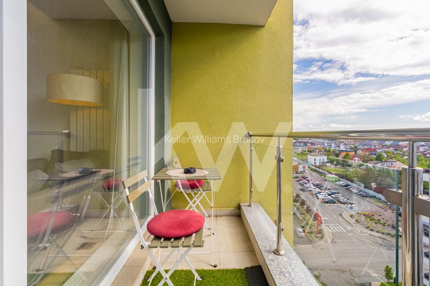 Apartament modern în Top City, boxa, parcare, disponibil imediat! - 18