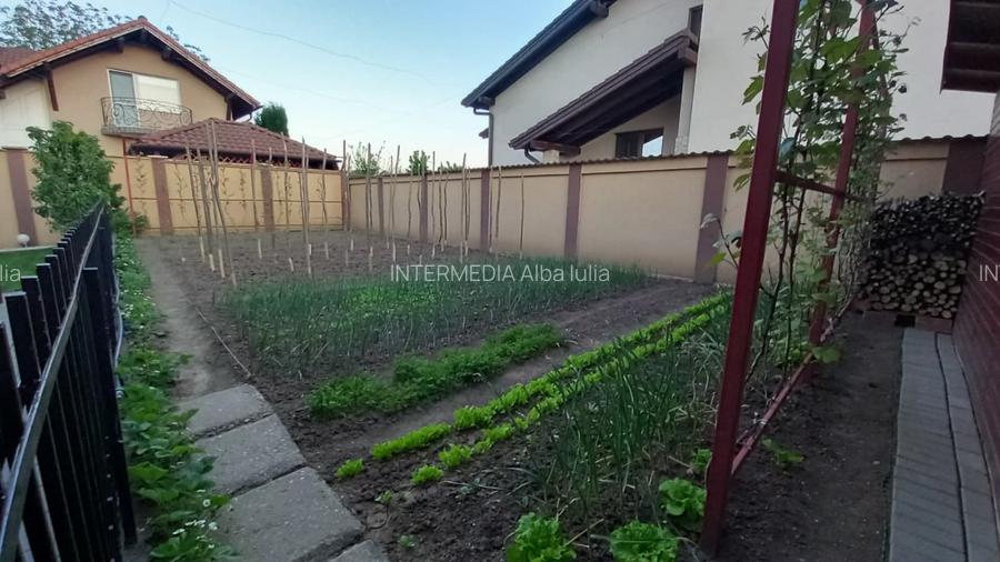 Casă individuală finisată Alba Iulia CETATE Dealul Furcilor Terasa Curte Grădină - 19