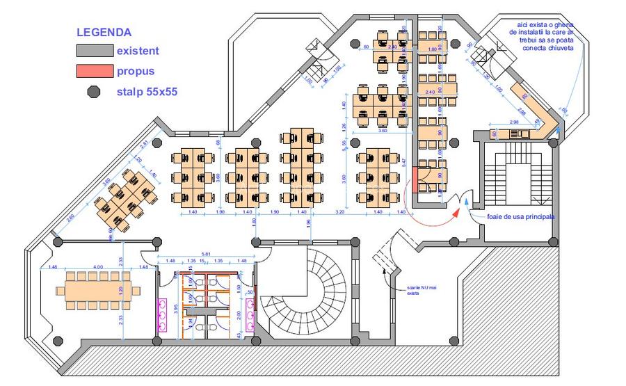 Brailei 2-4, Targu Mures - comision 0%, reprezentam proprietarul! - 6