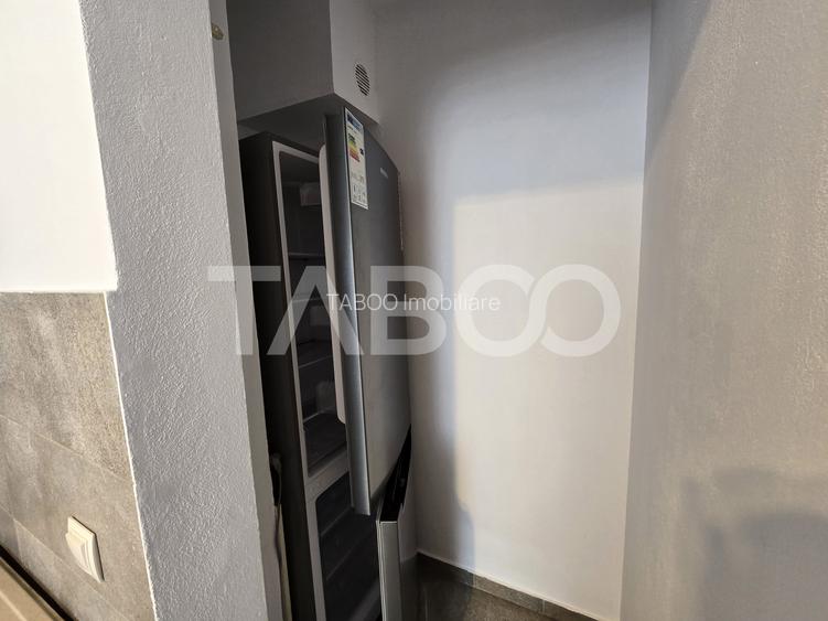Apartament 2 camere de vanzare 54 mp utili renovat in Strand Sibiu - 11