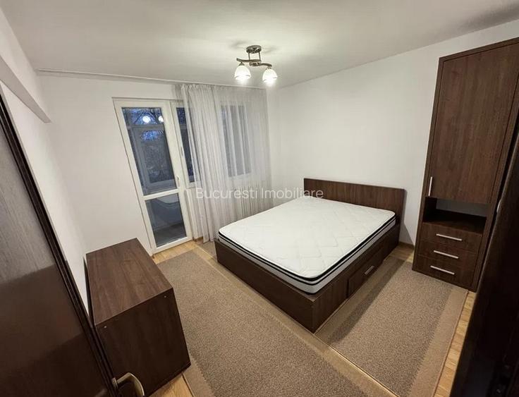 Apartament 3 Camere,Iancului,Metrou,Balcon,Geam Baie,Mobilat Utilat,et.3/8 - 7