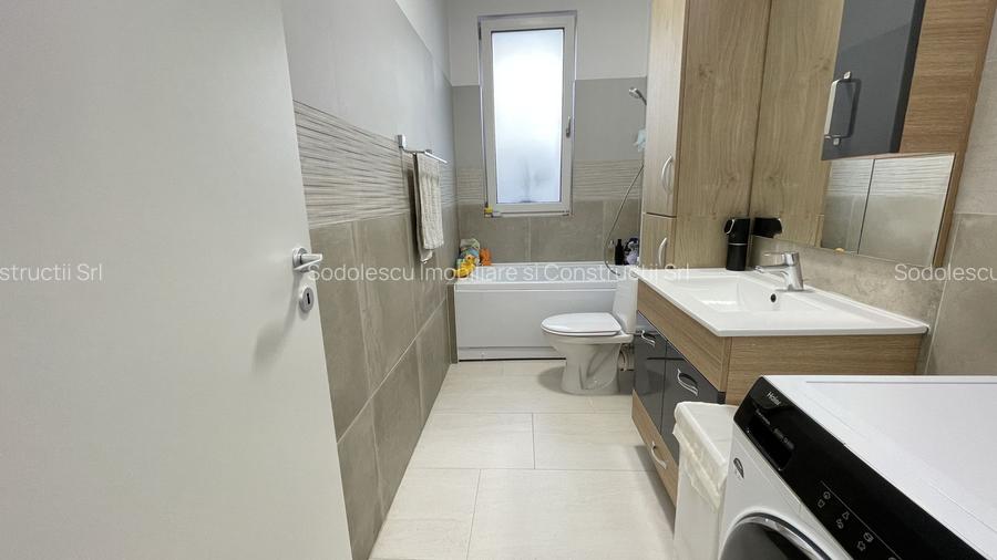 Apartament 2 camere parter, curte proprie-Dumbravita - 12