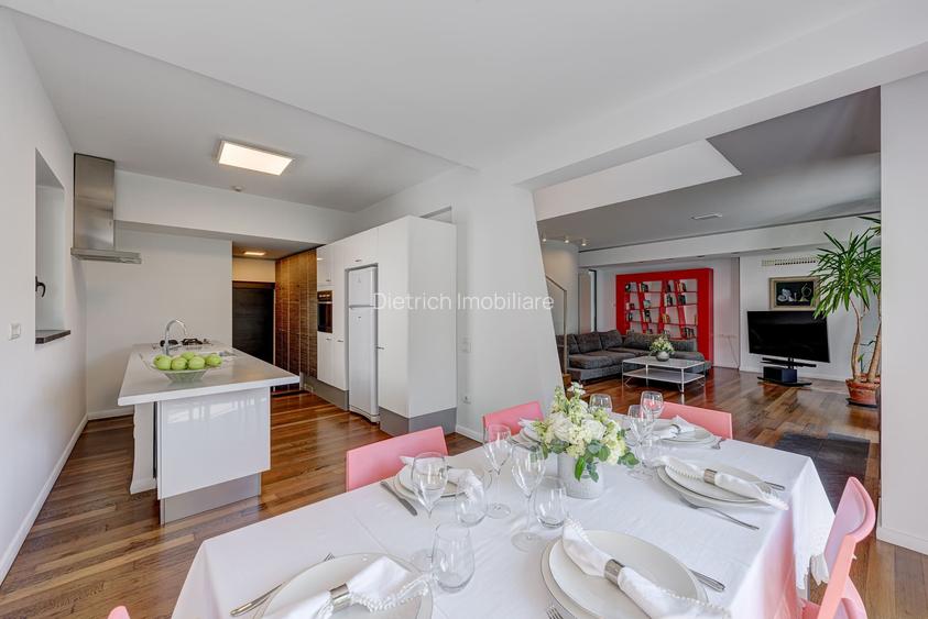 Închiriere Penthouse Duplex 350 mp  | Terase 130 mp | Floreasca - 7