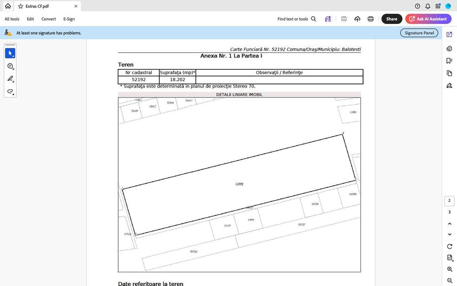 Teren intravilan 18.200 mp Saftica Balotesti - 5