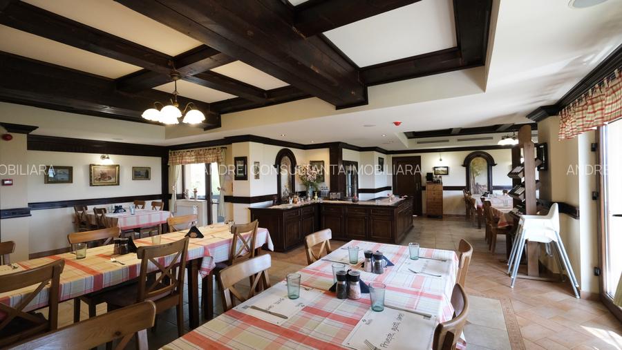 Vanzare hotel in zona superba de munte cu priveliste incredibila din camere - 9