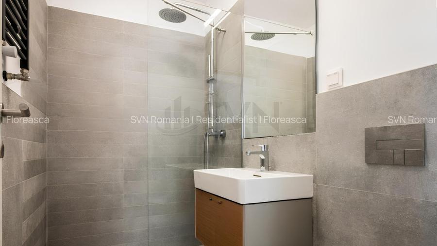 REA1028191 Apartament High End 3 camere Upsite I Zona Floreasca - 15