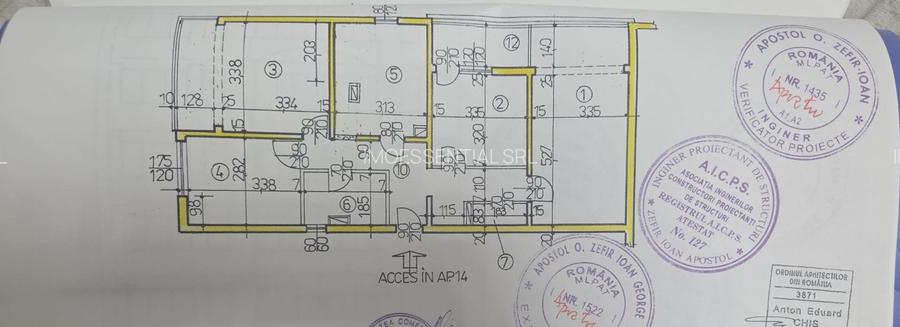 4 camere decomandat Drumul Taberei/Bulevardul Timișoara - 17