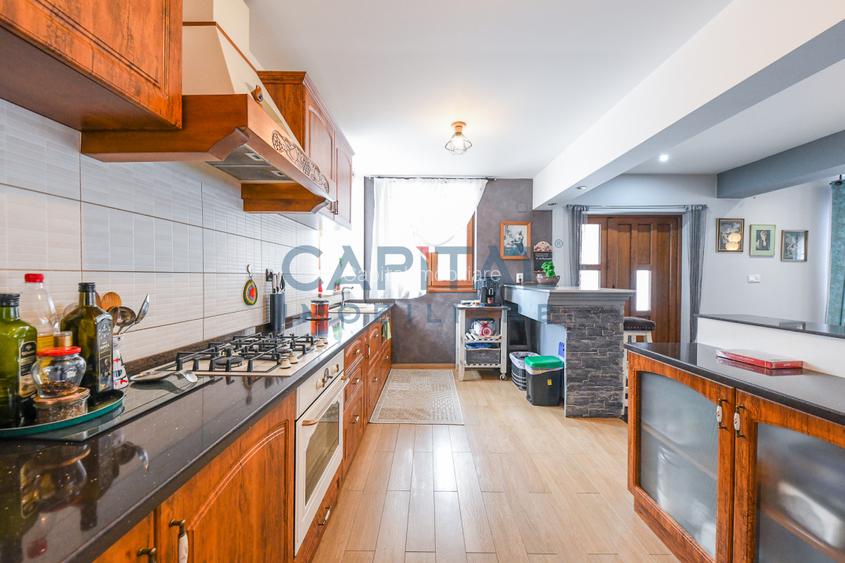 Comision 0%! Casa individuala 223mp, 2 niveluri, teren 700 mp, Borhanci - 3