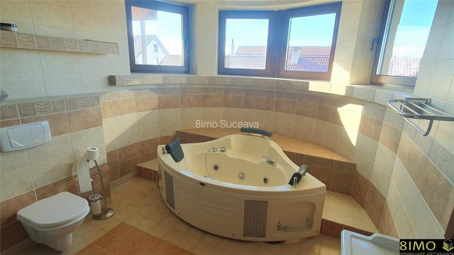 Vila deosebita de inchiriat, 200 mp, in Moara Nica, central - 16