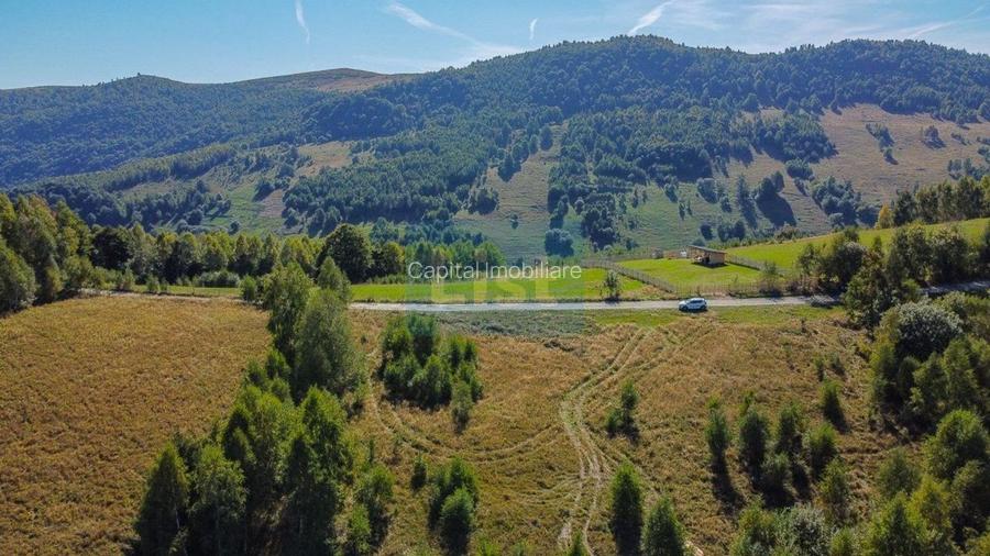 Comision 0% teren intravilan 1000 mp, PUZ, priveliste, Baisoara - 10