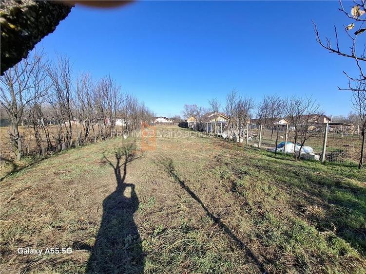 Teren intravilan zona Potarnichesti - Satul Nou - 2