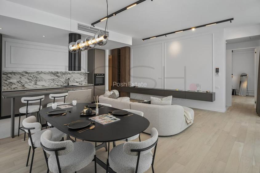 4 camere mobilat complet în One Floreasca Towers - 4