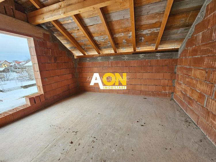 COMISION ZERO! Casa la rosu, P+1, 300 mp teren, cu utilitati, Lancram - 13